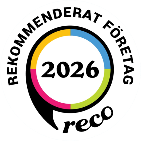 Rekommenderat företag på Reco 2026